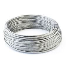 1mm 1.5 2mm 3mm 4mm 5mm 6mm 8mm STAINLESS Steel AISI 316 Wire Rope Cable Rigging for sale  Shipping to South Africa