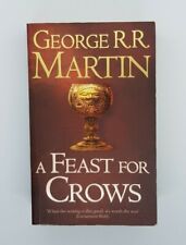Feast for Crows por George R. R. Martin Song of Ice & Fire #4, usado comprar usado  Enviando para Brazil