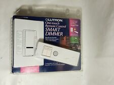 Lutron Maestro IR MIR-600THW-WH  One-Touch Remote Control Smart Dimmer for sale  Shipping to South Africa