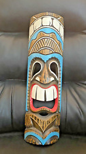 Tiki mask wall for sale  Raleigh