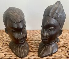 ebony figurine bust african for sale  Duluth