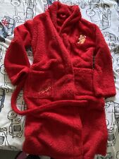 winnie pooh dressing gown for sale  BANSTEAD