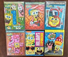 Lote de DVD Bob Esponja Calça Quadrada Nickelodeon, Temporadas 1-4 + 4 Filmes, usado comprar usado  Enviando para Brazil