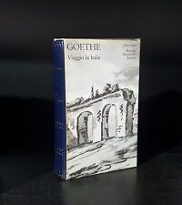 Goethe viaggio italia usato  Cagliari