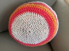 Circular handmade crocheted for sale  WALSALL