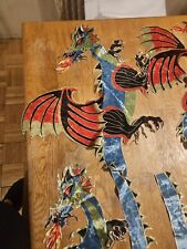 Dragon jupsuit embroidered for sale  Homer Glen