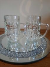 Vintage dimpled clear for sale  GOOLE