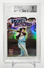 Refratores cromados Barry Bonds 1999 Topps Power Brokers #PB12 BGS 9 Giants comprar usado  Enviando para Brazil