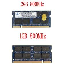 Usado, 2GB e 1GB PC2-6400S DDR2 800MHz 1.8V SODIMM Notebook Memória RAM Para NANYA LOTE REINO UNIDO comprar usado  Enviando para Brazil
