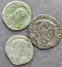 Monedas romanas de bronce. Lote de 3 monedas segunda mano  Embacar hacia Argentina