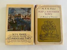 M.f.k fisher map for sale  Berkeley