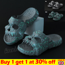 Skull design sandals for sale  CANNOCK