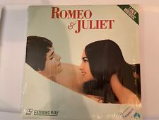Romeo juliet laserdisc for sale  Universal City