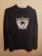 Raiders black hoodie for sale  Scotts Valley