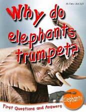 Why Do Elephants Trumpet?: First Qu..., Camilla de la B segunda mano  Embacar hacia Argentina