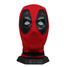 Máscara Cosplay Deadpool Rosto Completo Respirável Máscara de Malha Halloween Deluxe Adereços comprar usado  Enviando para Brazil