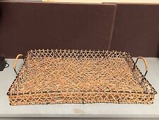 Large wicker serving for sale  Tucson