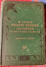 Cook poultry breeder for sale  BIDEFORD