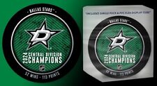 2024 NHL STANLEY CUP CENTRAL DIVISION PUCK DALLAS STARS CHAMPIONS CON PANTALLA segunda mano  Embacar hacia Argentina