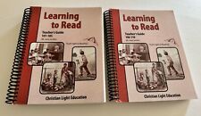Learning read teachers for sale  Tollesboro