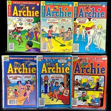 Archie lot comics for sale  West Hartford