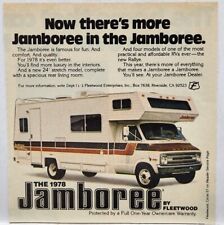 1978 fleetwood jamboree for sale  Palos Heights
