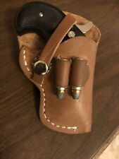 Leather belt holster d'occasion  Expédié en Belgium