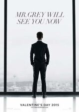 FIFTY SHADES OF GREY great original D/S movie poster 2015 for sale  Shipping to South Africa