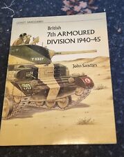 British 7th armoured for sale  NUNEATON