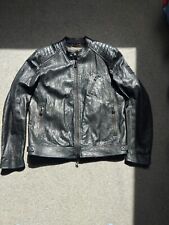 Belstaff leather jacket. for sale  NEWCASTLE UPON TYNE