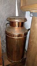 Antique gallon copper for sale  STOKE-ON-TRENT