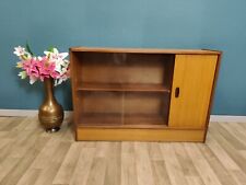 Teak vaneer bookcase for sale  FAKENHAM