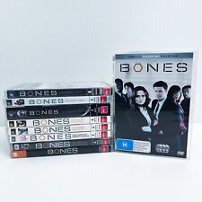 Bones: Série Completa 1 - 9 (DVD, 2013) Crime Drama TV Temporada 1 2 3 4 5 6 7 8 9 comprar usado  Enviando para Brazil