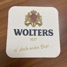 Alter bierdeckel wolters gebraucht kaufen  Magdeburg