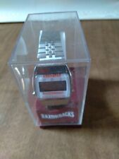 Vintage Arkansas LCD Razorbacks Melody Alarm Watch  for sale  Shipping to South Africa