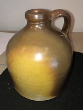 Beautiful Early Antique Stoneware Whiskey Jug Great Colors for sale  Shipping to Canada