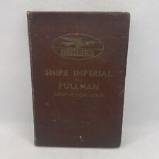 Humber snipe imperial for sale  EASTBOURNE