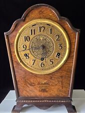 ANTIQUE HERMAN MILLER MICHIGAN MANTLE CLOCK MILLER GERMANY MOVEMENT, used for sale  Shipping to South Africa