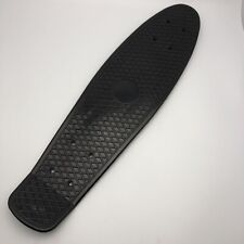 22 polegadas PRETO E EM BRANCO Penny Board Skate Plástico SOMENTE DECK (Novo sem Etiqueta) comprar usado  Enviando para Brazil