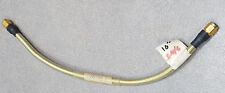 10” (inches) long Semi-Rigid CABLE 10046647-1 W/ RF Microwave Male SMA Connector for sale  Shipping to South Africa