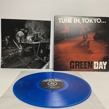 Green Day LP "Tune In, Tokyo..." 2014 RSD vinil azul translúcido edição limitada comprar usado  Enviando para Brazil