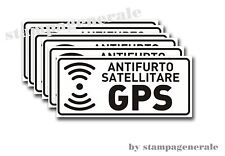 Adesivi antifurto satellitare usato  Villamagna