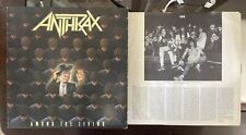 Anthrax Among The Living vinil OG prensando thrash metal comprar usado  Enviando para Brazil