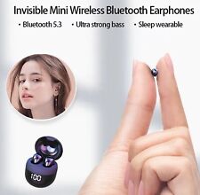 Audifonos Bluetooth Inalambricos Para Dormir Ducha Auriculares Micro Invisibles segunda mano  Embacar hacia Mexico