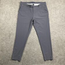 Used, Peter Millar Pants 38x30 Black Chino Crown Crafted Blade Performance Ankle Sport for sale  Shipping to South Africa