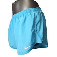 Usado, Shorts de corrida feminino Nike Dri-Fit moderno forrado de tempo azul céu claro GG excelente estado usado comprar usado  Enviando para Brazil