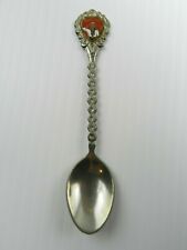 Usado, Vintage Souvenir Spoon Barbados Collector Silver Tone Japan 4 1/2" segunda mano  Embacar hacia Mexico