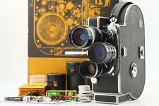 Used, [BOXED] Bolex H16 REX4 16mm film movie camera + 13,25,50mm 3Lens from Japan #P46 for sale  Shipping to Canada