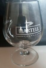 Martell stemmed snifter for sale  HESSLE