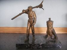 1930s skier carrying for sale  LEEDS